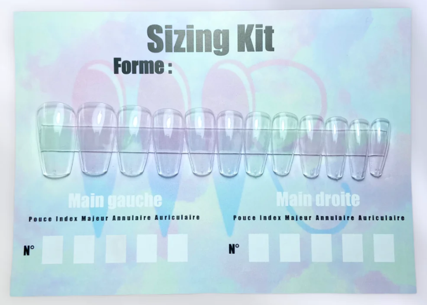 Sizing kit - Carré